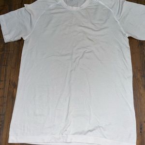 Mens lululemon metal Ven Tech Short Sleeve 2.0